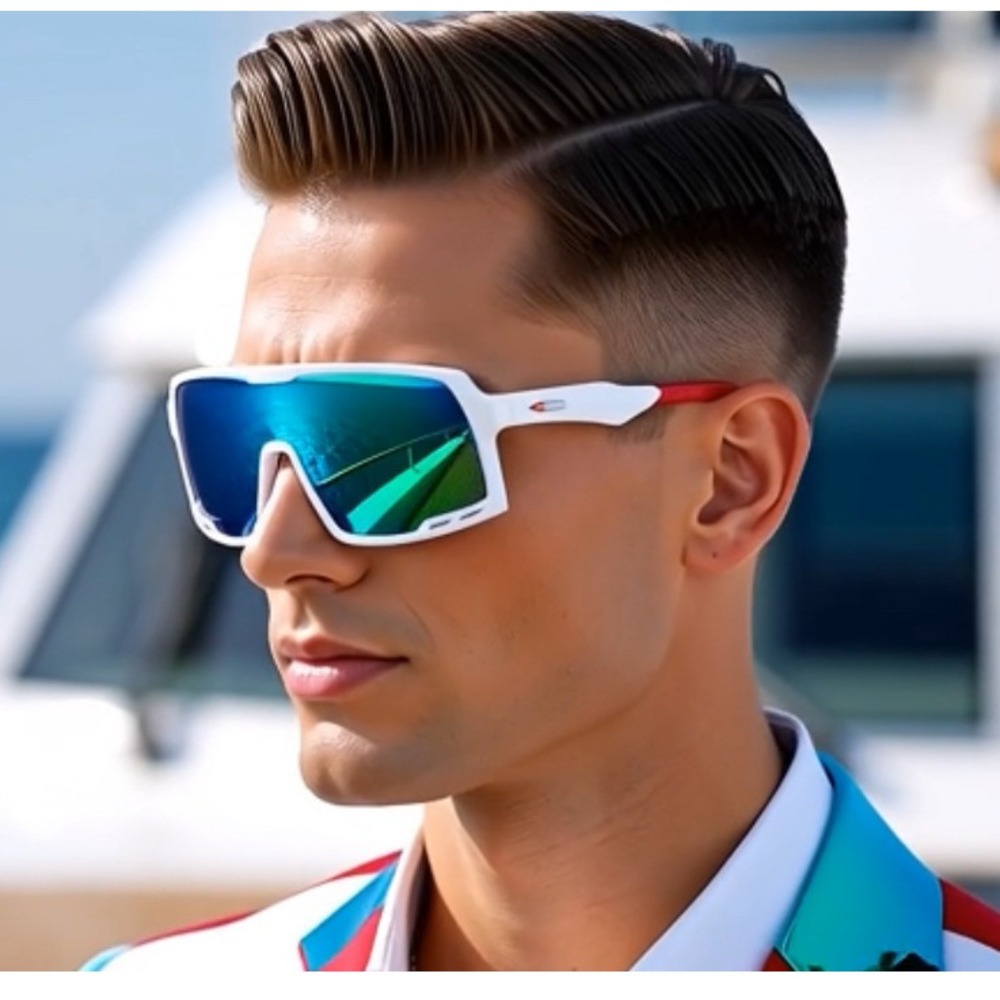 Sports Sunglasses Outdoor Safty Eyeprotection Glasses UV400 Goggle‎ Lentes Gafas